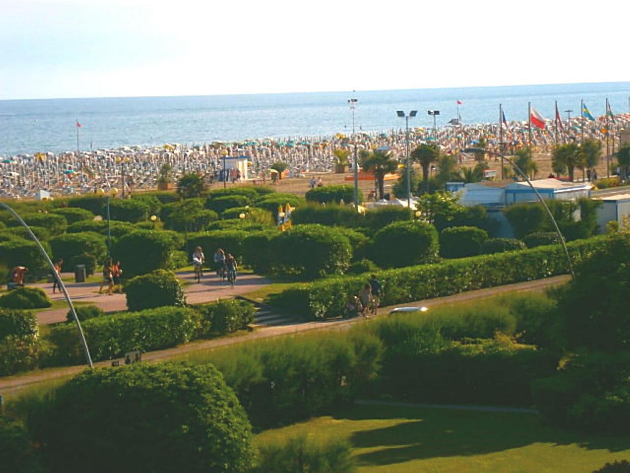 Corso Villa Bibione Buitenkant foto